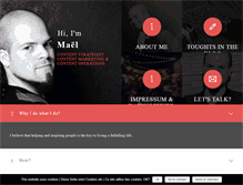 Tablet Screenshot of maelroth.com